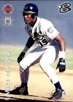 2000 Grandstand Eugene Emeralds #NNO Mike Mallory Front