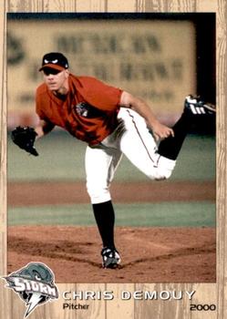 2000 Grandstand Lake Elsinore Storm #NNO Chris Demouy Front