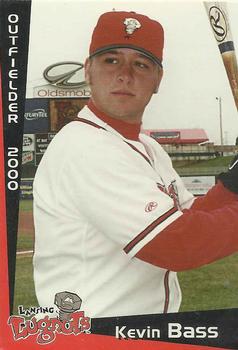 2000 Grandstand Lansing Lugnuts #NNO Kevin Bass Front