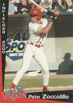 2000 Grandstand Lansing Lugnuts #NNO Peter Zoccolillo Front