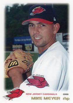2000 Grandstand New Jersey Cardinals #NNO Mike Meyer Front