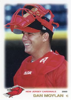 2000 Grandstand New Jersey Cardinals #NNO Dan Moylan Front