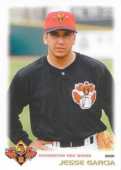 2000 Grandstand Rochester Red Wings #NNO Jesse Garcia Front