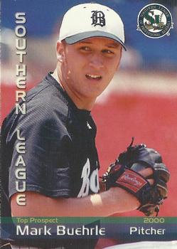 2000 Grandstand Southern League Top Prospects #NNO Mark Buehrle Front