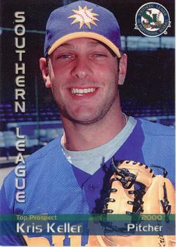 2000 Grandstand Southern League Top Prospects #NNO Kris Keller Front