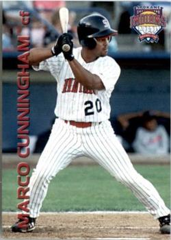 2000 Grandstand Spokane Indians #NNO Marco Cunningham Front