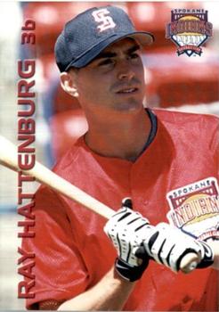 2000 Grandstand Spokane Indians #NNO Ray Hattenburg Front