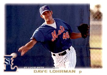 2000 Grandstand St. Lucie Mets #NNO Dave Lohrman Front