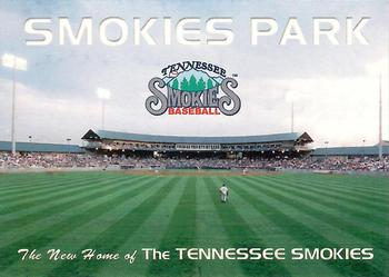 2000 Grandstand Tennessee Smokies #NNO Title Card Front