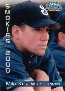 2000 Grandstand Tennessee Smokies #NNO Mike Kusiewicz Front