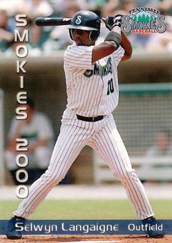 2000 Grandstand Tennessee Smokies #NNO Selwyn Langaigne Front
