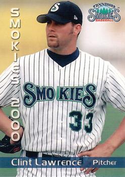 2000 Grandstand Tennessee Smokies #NNO Clint Lawrence Front