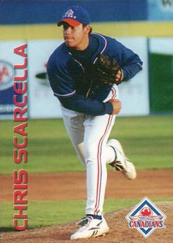 2000 Grandstand Vancouver Canadians #NNO Chris Scarcella Front