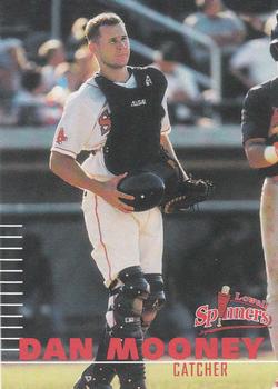 2000 Multi-Ad Lowell Spinners #16 Dan Mooney Front