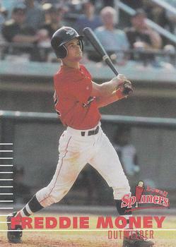2000 Multi-Ad Lowell Spinners #17 Freddie Money Front