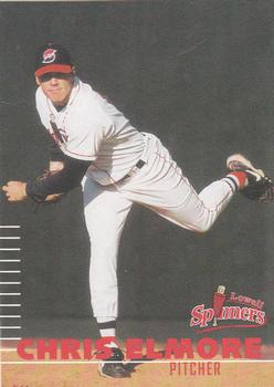 2000 Multi-Ad Lowell Spinners #20 Chris Elmore Front