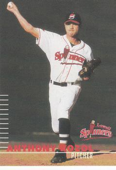 2000 Multi-Ad Lowell Spinners #26 Anthony Kozol Front