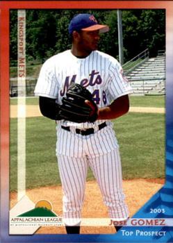 2003 Grandstand Appalachian League Top Prospects #NNO Jose Gomez Front