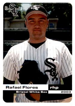 2003 Grandstand Bristol White Sox #9 Rafael Flores Front