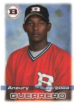 2003 Grandstand Boise Hawks #NNO Aneury Guerrero Front