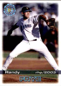 2003 Grandstand Everett AquaSox #NNO Randy Frye Front
