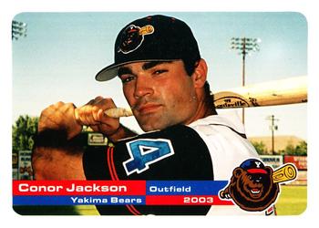 2003 Grandstand Yakima Bears #NNO Conor Jackson Front