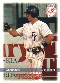 2003 Grandstand Tampa Yankees #NNO Daniel Tosca Front