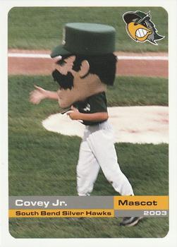 2003 Grandstand South Bend Silver Hawks #NNO Covey Jr. Front