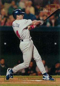 1997 Topps Gallery - Photo Gallery #PG2 Paul Molitor Front