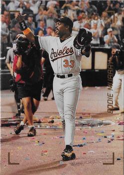 1997 Topps Gallery - Photo Gallery #PG3 Eddie Murray Front