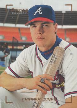 1997 Topps Gallery - Photo Gallery #PG5 Chipper Jones Front