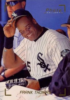 1997 Topps Gallery - Photo Gallery #PG7 Frank Thomas Front
