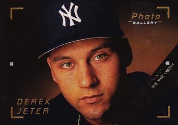 1997 Topps Gallery - Photo Gallery #PG6 Derek Jeter Front