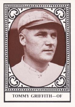 1980 TCMA 1914 Boston Braves #011 Tommy Griffith Front