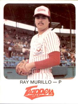 1981 Red Rooster Edmonton Trappers #15 Ray Murillo Front