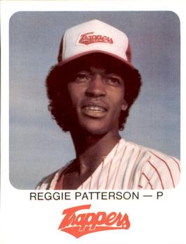 1981 Red Rooster Edmonton Trappers #22 Reggie Patterson Front