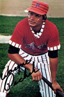 1981 Valley National Bank Phoenix Giants #19 Wayne Pechek Front