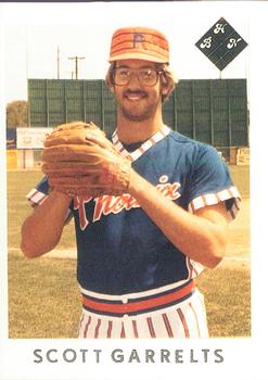 1983 Baseball Hobby News Phoenix Giants #3 Scott Garrelts Front