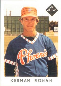 1983 Baseball Hobby News Phoenix Giants #10 Kernan Ronan Front