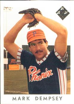 1983 Baseball Hobby News Phoenix Giants #21 Mark Dempsey Front