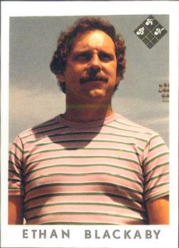 1983 Baseball Hobby News Phoenix Giants #26 Ethan Blackaby Front