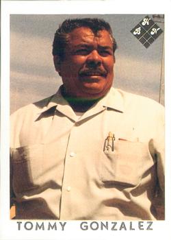 1983 Baseball Hobby News Phoenix Giants #28 Tommy Gonzalez Front
