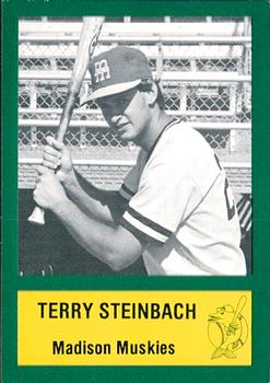 1984 Madison Muskies #16 Terry Steinbach Front