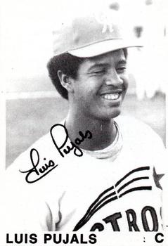 1973 TCMA Cedar Rapids Astros #11 Luis Pujols Front