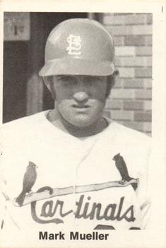 1972 TCMA Cedar Rapids Cardinals #26 Mark Mueller Front