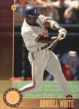 1996 Leaf - Press Proofs Bronze #88 Rondell White Front