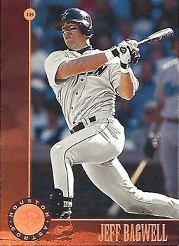 1996 Leaf - Press Proofs Bronze #199 Jeff Bagwell Front