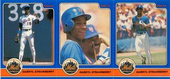 1984 Star Darryl Strawberry #NNO Darryl Strawberry Front