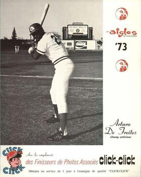 1973 Click-Click Trois-Rivieres Aigles #NNO Art DeFreites Front