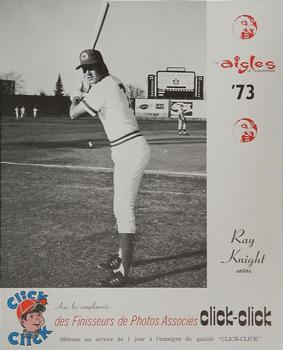 1973 Click-Click Trois-Rivieres Aigles #NNO Ray Knight Front